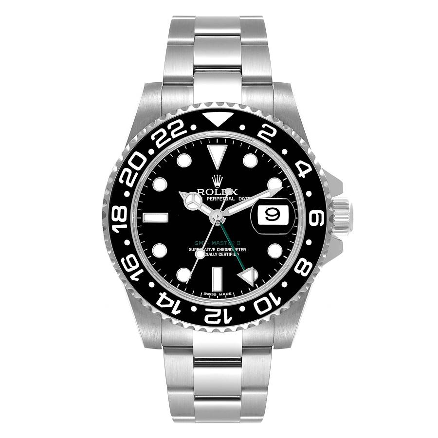 All black 2025 gmt master 2