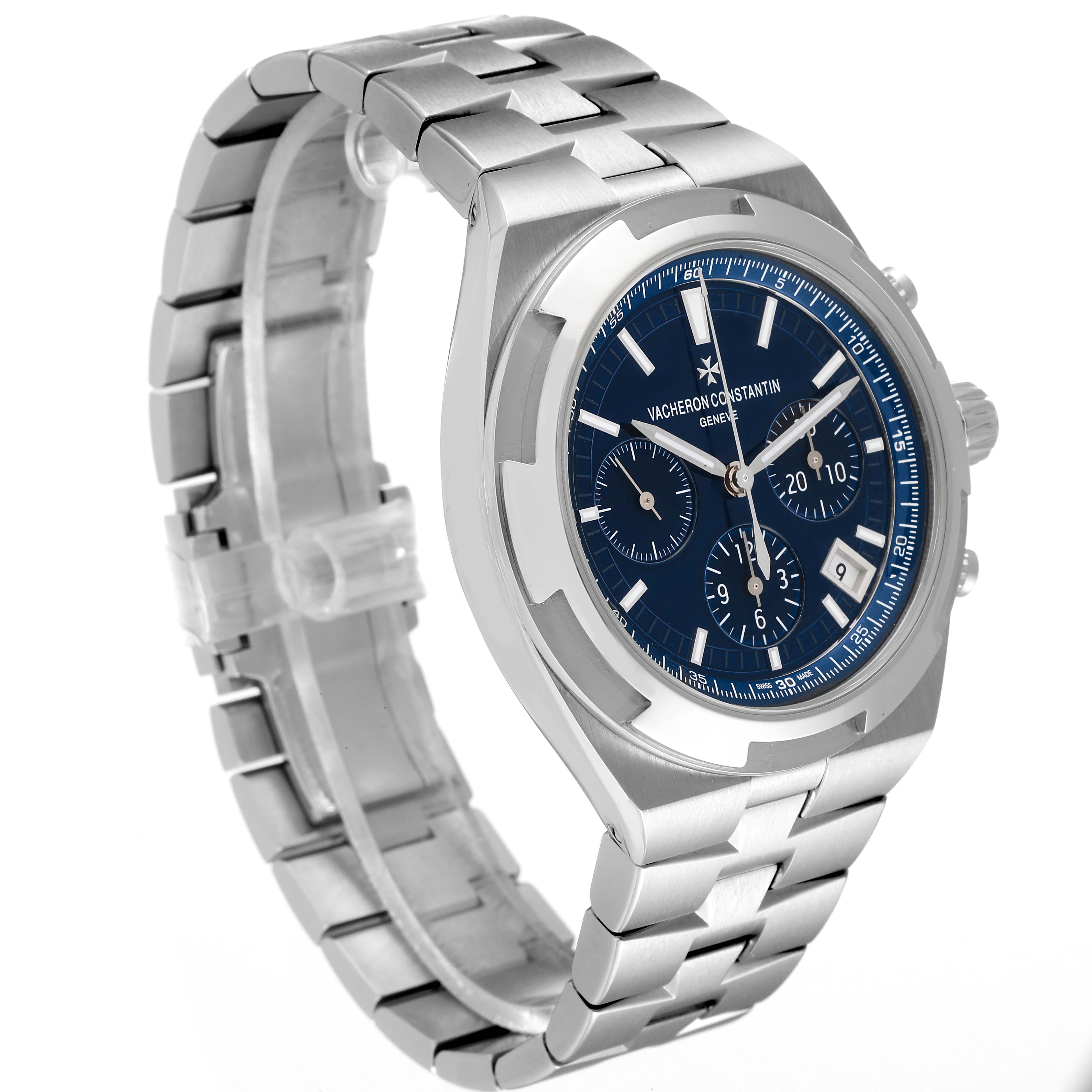 Vacheron Constantin Overseas Stainless Steel 5500V/110A-B148 | Stock ...