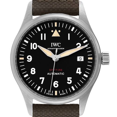 Photo of IWC Pilot Automatic Spitfire Steel Mens Watch IW326801