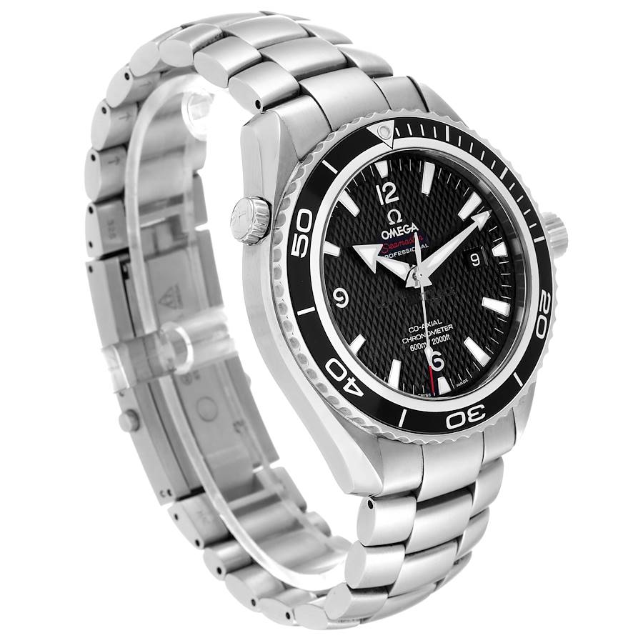 SOLD OMEGA Seamaster Planet Ocean 600M Co-Axial James Bond Quantum of Solace  Limited Edition 222.30.46.20.01.001 | WatchUSeek Watch Forums