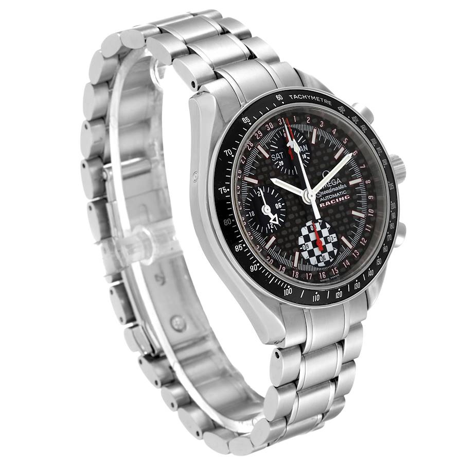 Omega speedmaster michael schumacher limited edition 2002 best sale