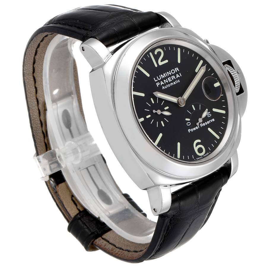 Panerai Luminor Power Reserve Automatic Mens Watch PAM00090 Box