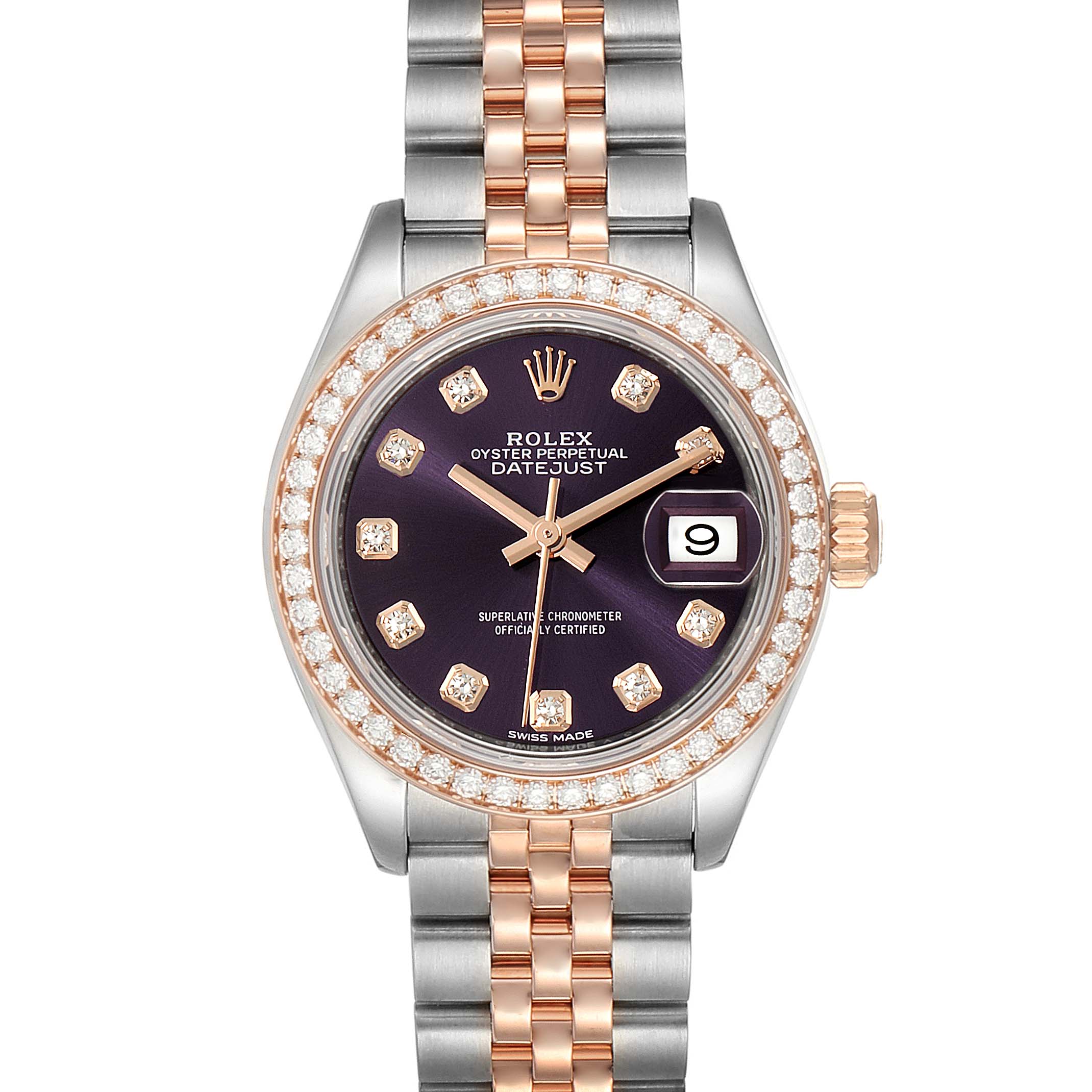 Rolex Datejust Steel and Gold (two tone) 279381 | Stock 31696 ...