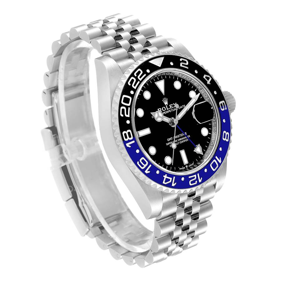 Rolex gmt master outlet ii batman for sale