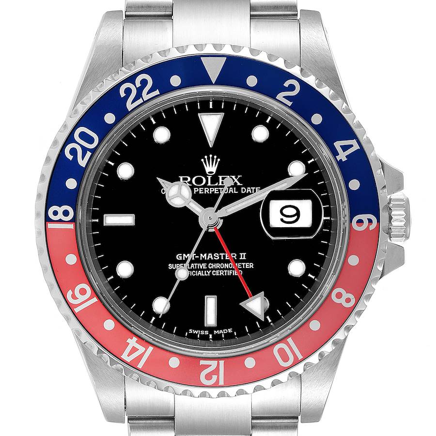 NOT FOR SALE Rolex GMT Master II Pepsi Bezel Steel Mens Watch 16710 PARTIAL PAYMENT SwissWatchExpo