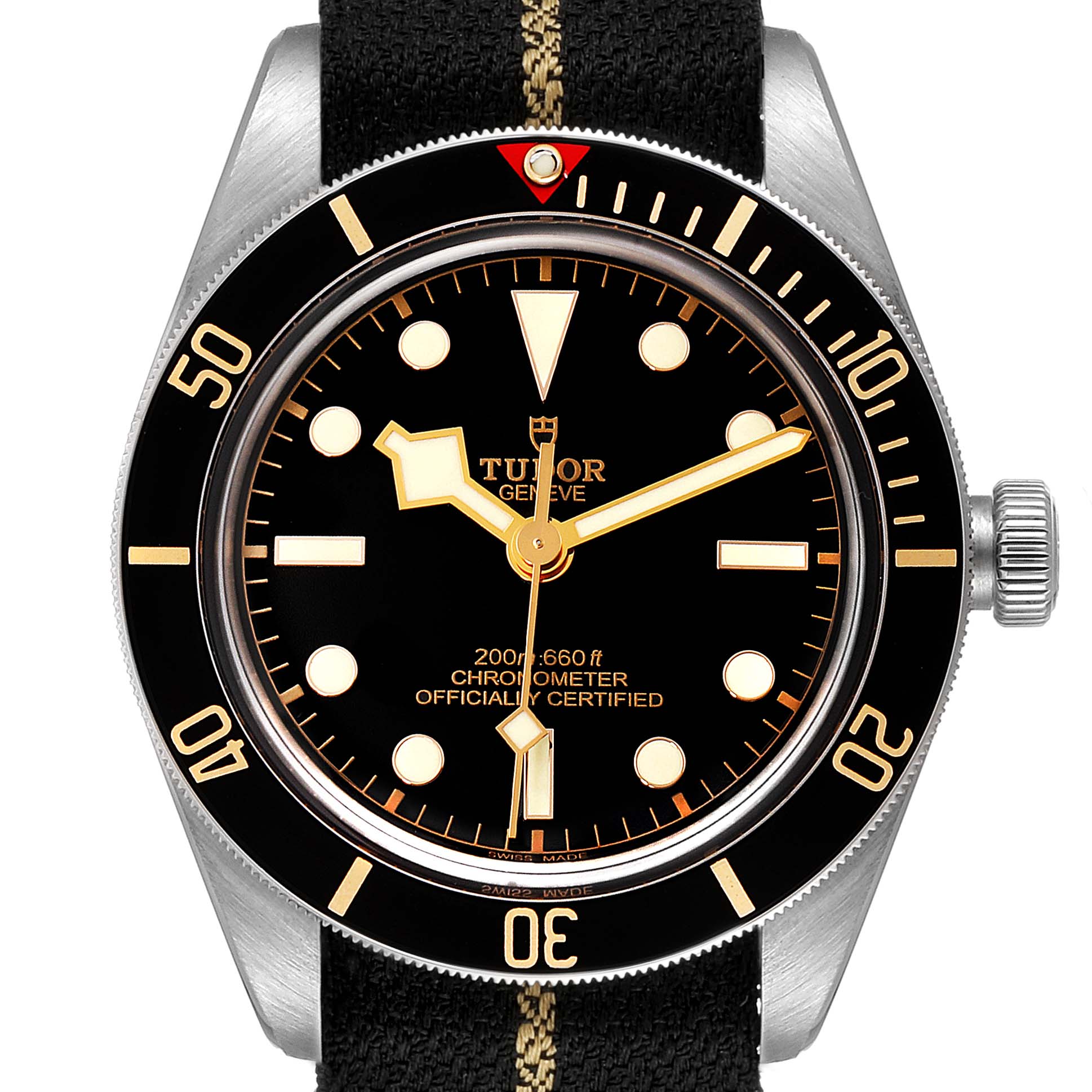 Tudor Heritage Black Bay Stainless Steel 79030n 