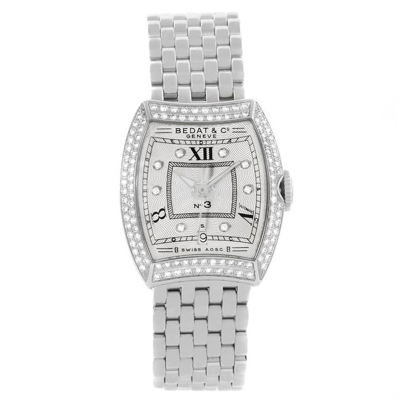 Bedat Women’s Watch with 31 diamonds Bedat & Co. Ref. 314 Number 3 Ladies Automatic Watch With  main image 3