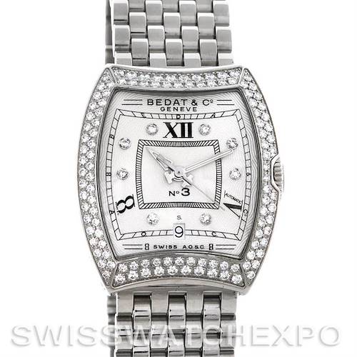 Photo of Bedat No. 3 Ladies Stainless Steel Diamond Watch 314.031.109