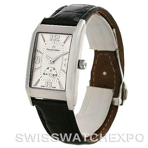 Maurice Lacroix Mens Master Piece Watch MP7009-SS001-120 SwissWatchExpo