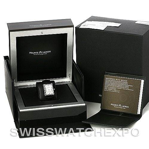 Maurice Lacroix Mens Master Piece Watch MP7009-SS001-120