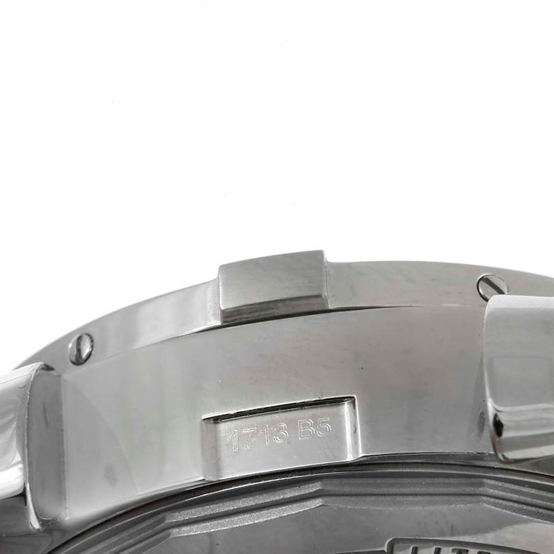 Breitling Aeromarine Super Avenger Steel Rubber Strap Watch A13381 ...