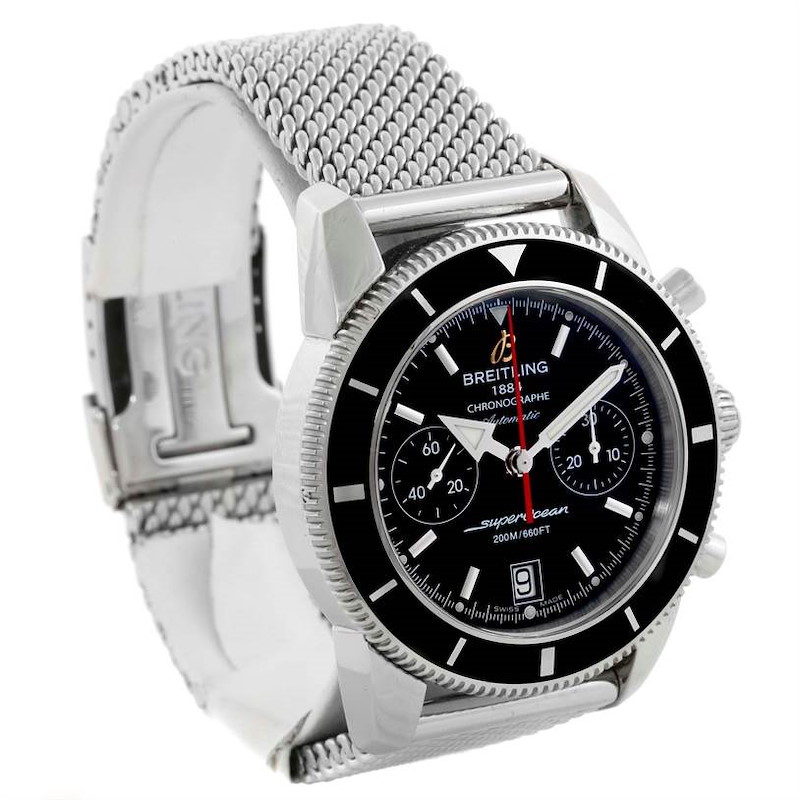 Breitling SuperOcean Heritage Chrono 44 Chronograph Watch A23370 SwissWatchExpo
