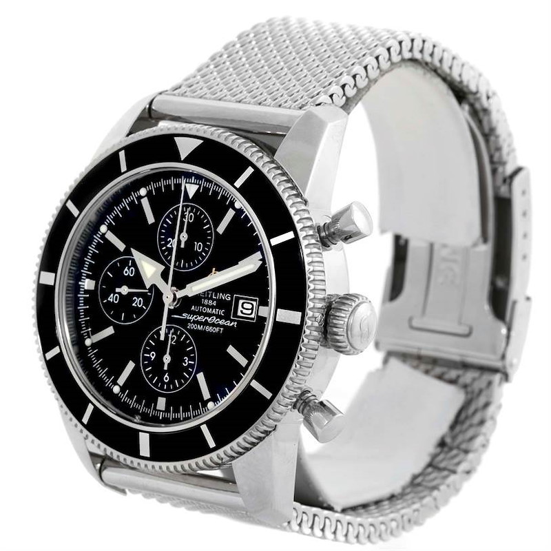 Breitling SuperOcean Heritage Chrono 46 Chronograph Watch A13320 SwissWatchExpo