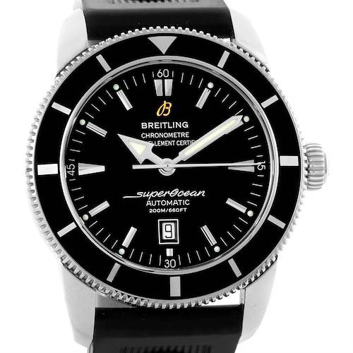 Photo of Breitling Superocean Heritage 46 Black Dial Mens Watch A17320