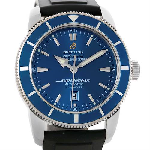 Photo of Breitling Superocean Heritage 46 Blue Dial Mens Watch A17320