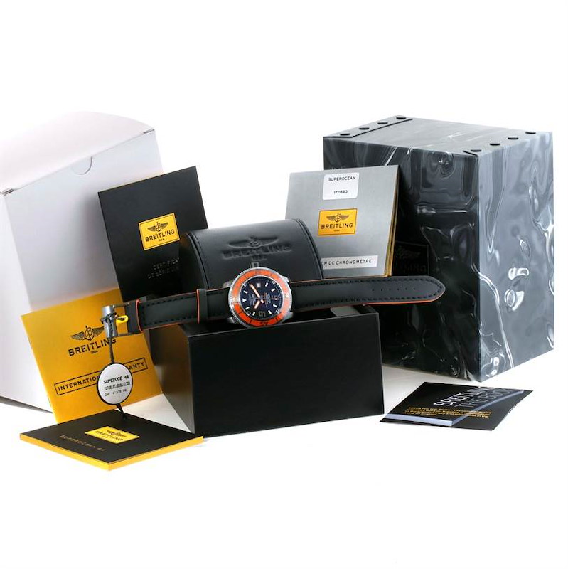 Breitling Superocean Watch Stainless Steel M1739101/BD81-230X