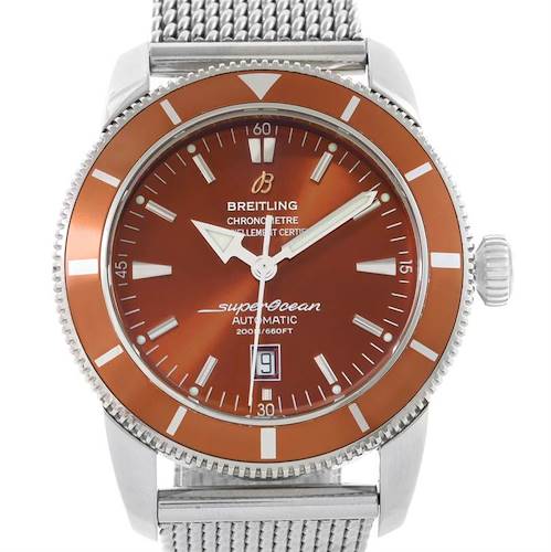 Photo of Breitling Superocean Heritage 46 Bronze Dial Mens Watch A17320