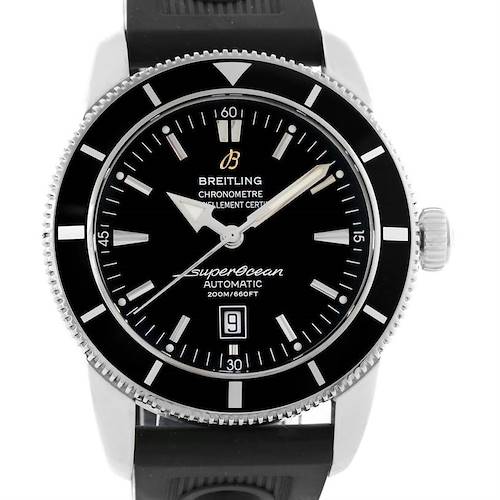 Photo of Breitling Superocean Heritage 46 Rubber Strap Mens Watch A17320