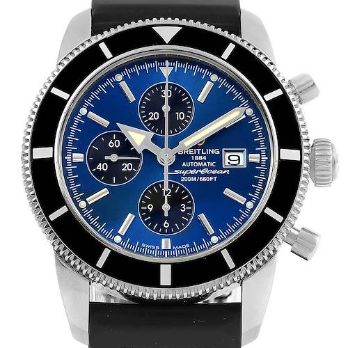 Photo of Breitling SuperOcean Heritage Chrono 46 Watch A13320 Box Papers