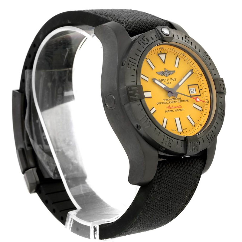 Breitling clearance seawolf blacksteel