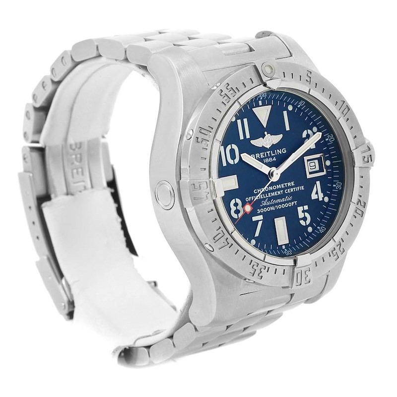 Breitling Avenger Stainless Steel A17330 Stock 15841