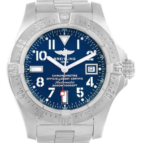 Photo of Breitling Aeromarine Avenger Seawolf Mens Watch A17330 Box Papers
