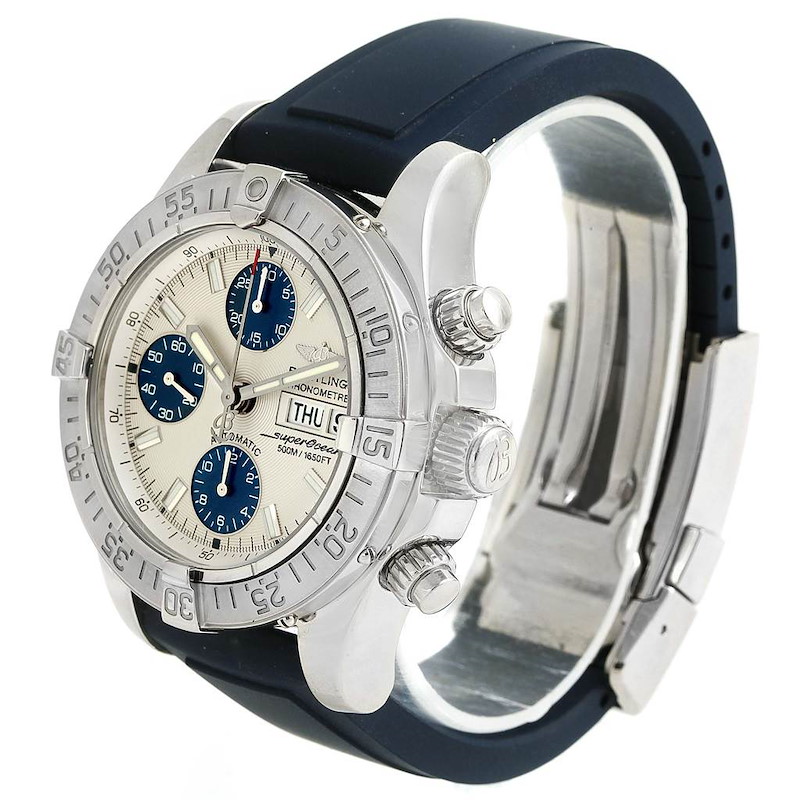 breitling rubber