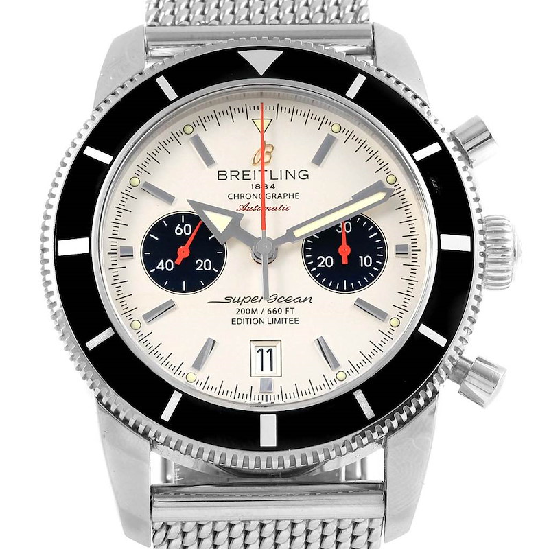 Breitling SuperOcean Heritage Chrono 125th Anniversary Watch A23370 SwissWatchExpo