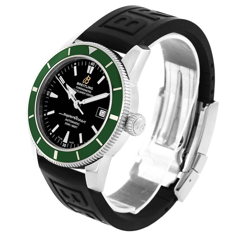breitling green bezel