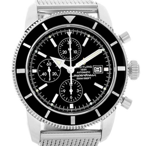 Photo of Breitling SuperOcean Heritage Chrono 46 Watch A13320 Box Papers