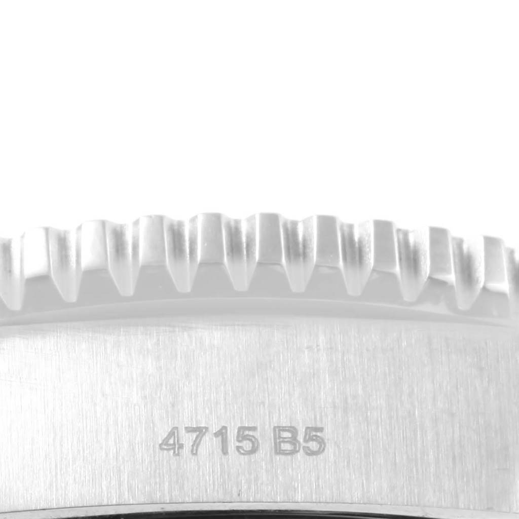 The image shows a close-up of the bezel and a portion of the case with the model number engraved on a Breitling Superocean A17392D8/C910 Men's Stainless Steel Blue Dial A17392D8/C910 Men's Stainless Steel Blue Dial watch.