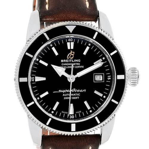 Photo of Breitling Superocean Heritage 42 Black Dial Mens Watch A17321