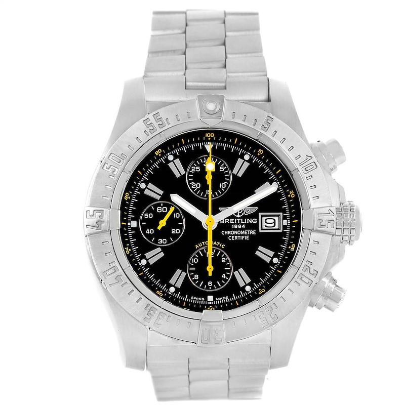 Breitling Avenger Stainless Steel A13380 | Stock 17286