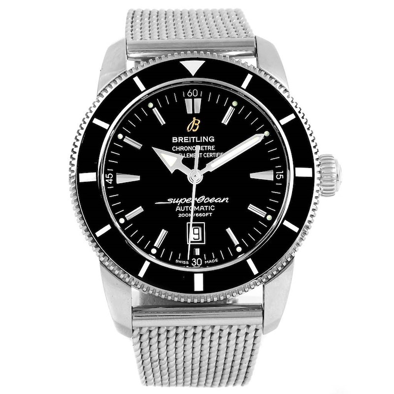 breitling superocean heritage 42 black