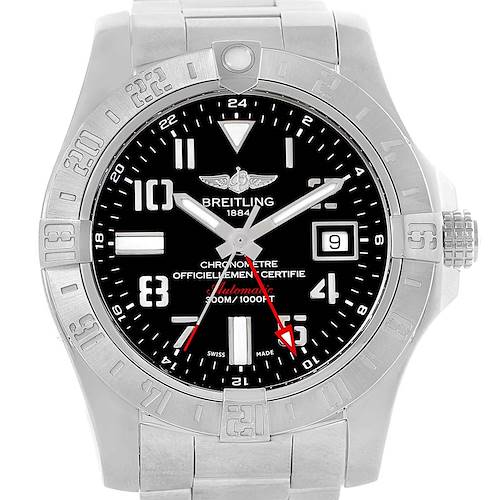 Photo of Breitling Aeromarine Avenger II GMT Mens Watch A32390 Box Papers