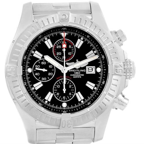 Photo of Breitling Aeromarine Super Avenger Mens Watch A13370 Box Papers
