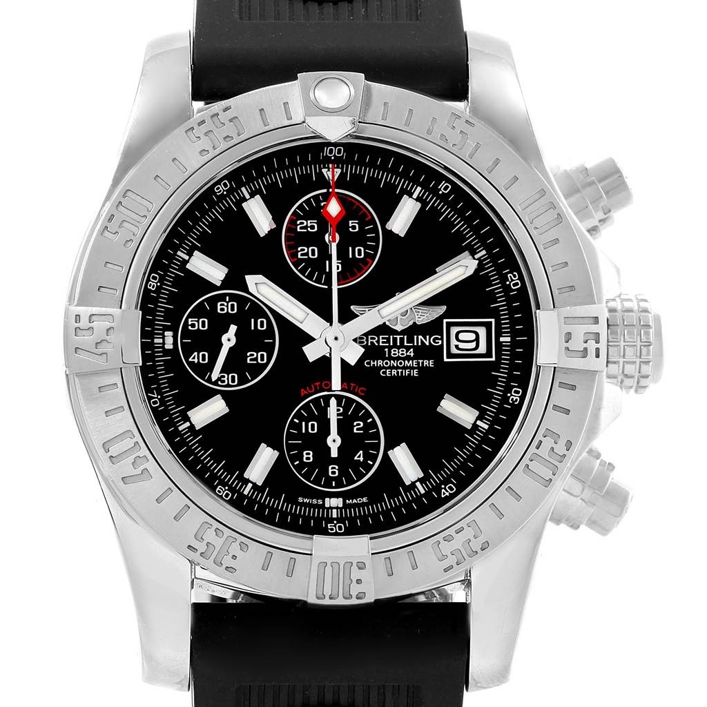 breitling super avenger strap