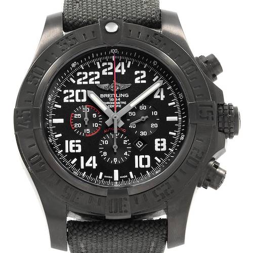 Photo of Breitling Super Avenger Military Blacksteel LE Watch M22330 Box Papers