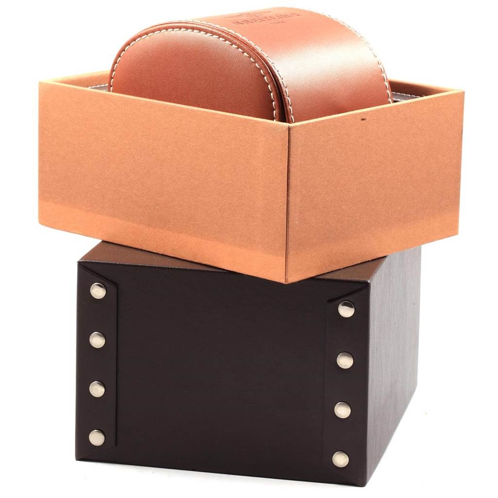 The image shows the packaging boxes for a Breitling Superocean A23370 Men
s Stainless Steel Blue Dial A23370 Men
s Stainless Steel Blue Dial watch, featuring both an inner and outer box.