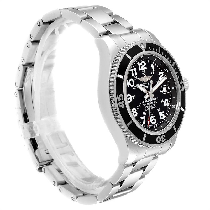 Breitling Superocean Watch Stainless Steel A17365 | SwissWatchExpo