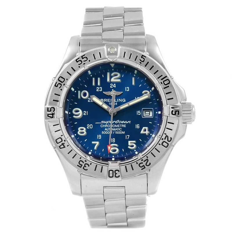 Breitling superocean steelfish clearance price