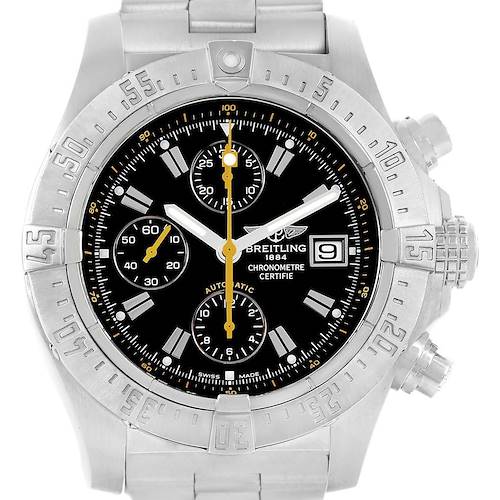 Photo of Breitling Avenger Skyland Code Yellow Limited Edition Mens Watch A13380