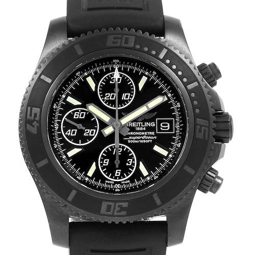 Photo of Breitling Superocean Blacksteel Limited Edition Mens Watch M18341