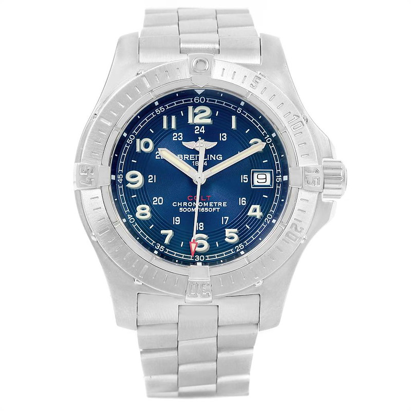 Breitling colt quartz discount watch