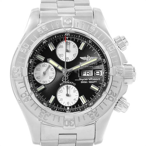 Photo of Breitling Aeromarine Superocean 42mm Automatic Steel Mens Watch A13340