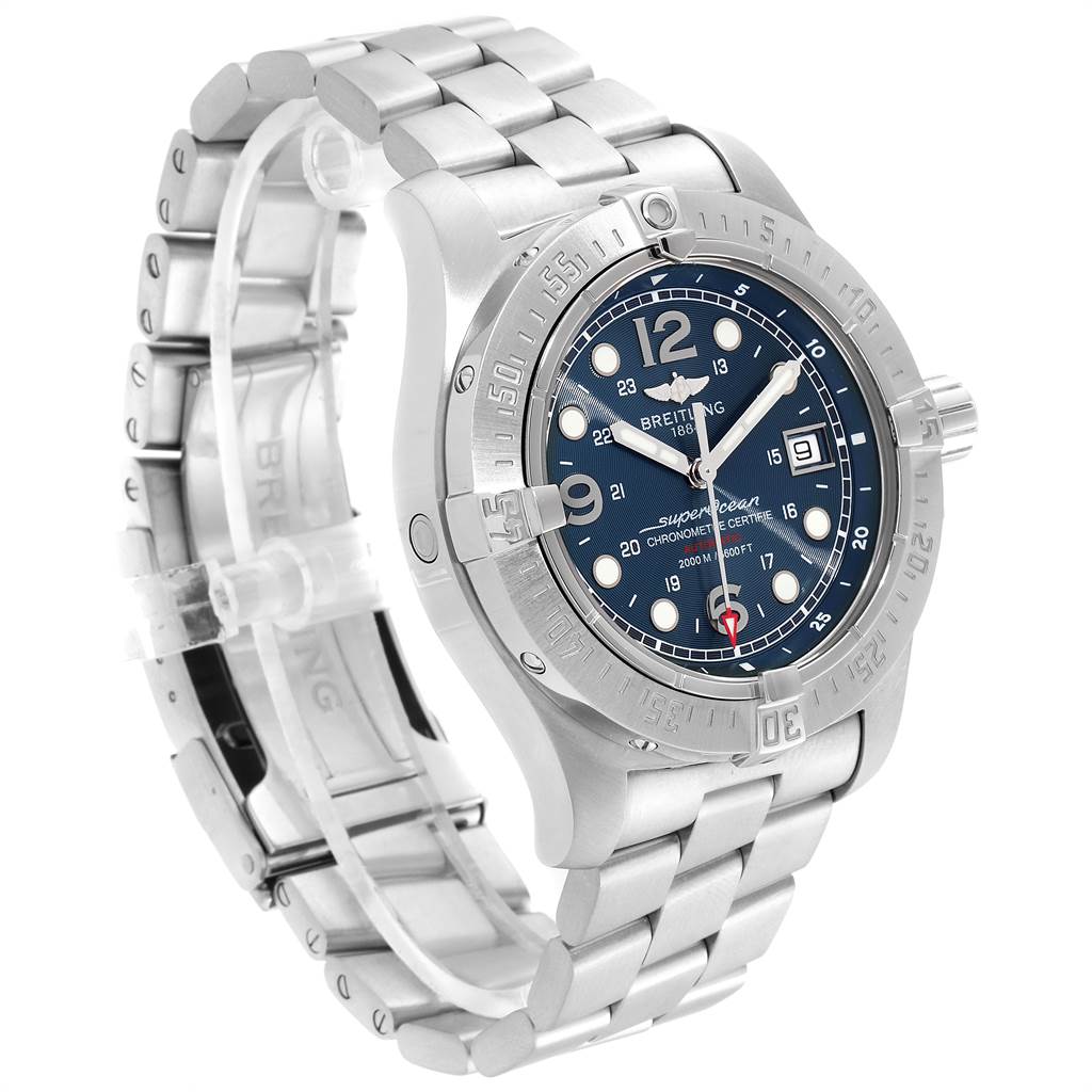 Breitling Superocean Stainless Steel A17390 | Stock 21524 | SwissWatchExpo