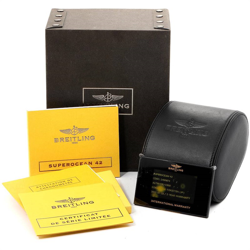 Breitling Superocean Stainless Steel A17364 | Stock 25119