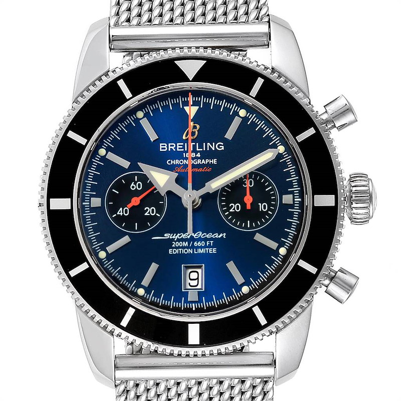 Breitling SuperOcean Heritage 125 Anniversary Limited Watch A23320 SwissWatchExpo