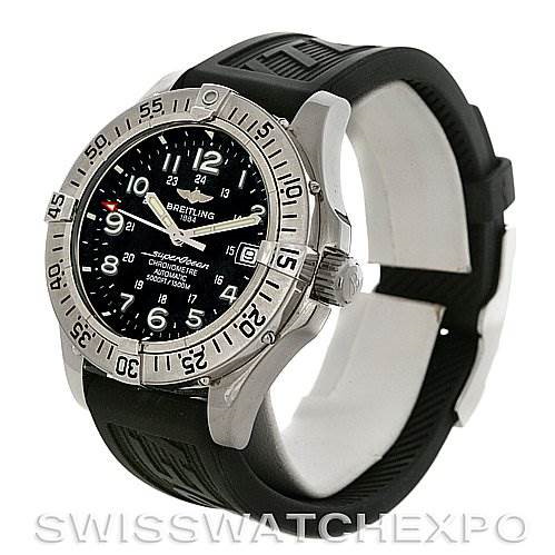 Breitling Superocean Authomatic Watch A17360 Unworn SwissWatchExpo