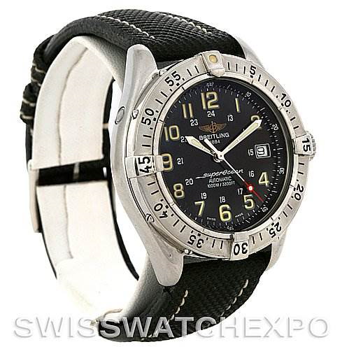 Breitling Superocean Automatic Steel Watch A17040/1121 SwissWatchExpo